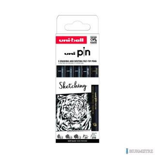 Cienkopis PIN 200, ZESTAW 5 SZT_SKETCHING