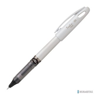 Cienkopis kulkowy Tradio 0,5mm czarny BLN115-A PENTEL