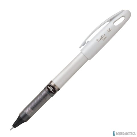 Cienkopis kulkowy Tradio 0,5mm czarny BLN115-A PENTEL