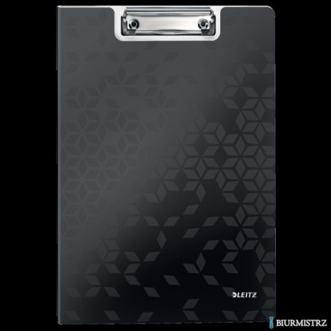 Deska z klipem i okładką Leitz WOW, czarna 41990095