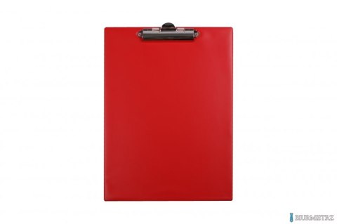 Deska z klipsem A4 czerwona Clipboard KH-01-04 BIURFOL