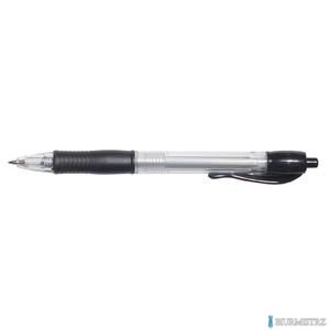 Długopis automatyczny D.RECT 294A czarny 101321 LEVIATAN