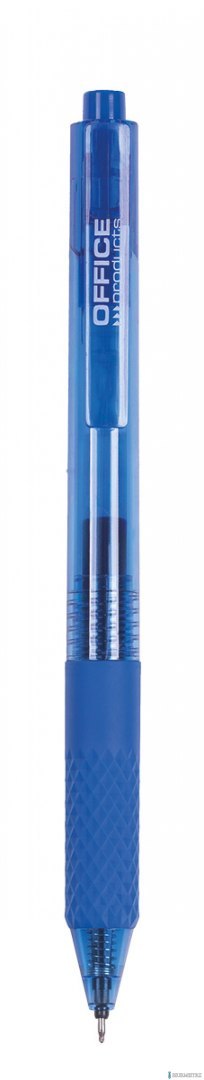 Długopis automatyczny żelowy OFFICE PRODUCTS gr. linii 0,25mm niebieski 17025711-01