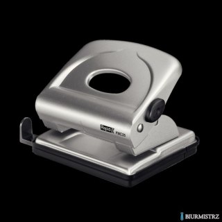 Dziurkacz metalowy FMC25 RAPID srebrny 30 kartek 21835502