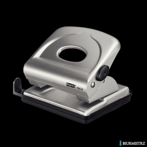 Dziurkacz metalowy FMC25 RAPID srebrny 30 kartek 21835502