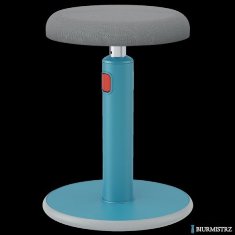 Ergonomiczny stołek Leitz Ergo Cosy, niebieski 65180061