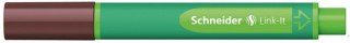 FLAMASTER SCHNEIDER LINK-IT, 1,0 MM, CIEMNOBRĄZOWY SR192018