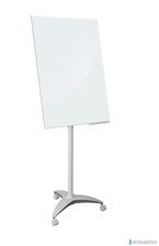 FLIPCHART SUCHOŚCIERALNO-MAGNETYCZNY szklany TFSZ 2X3 Biały