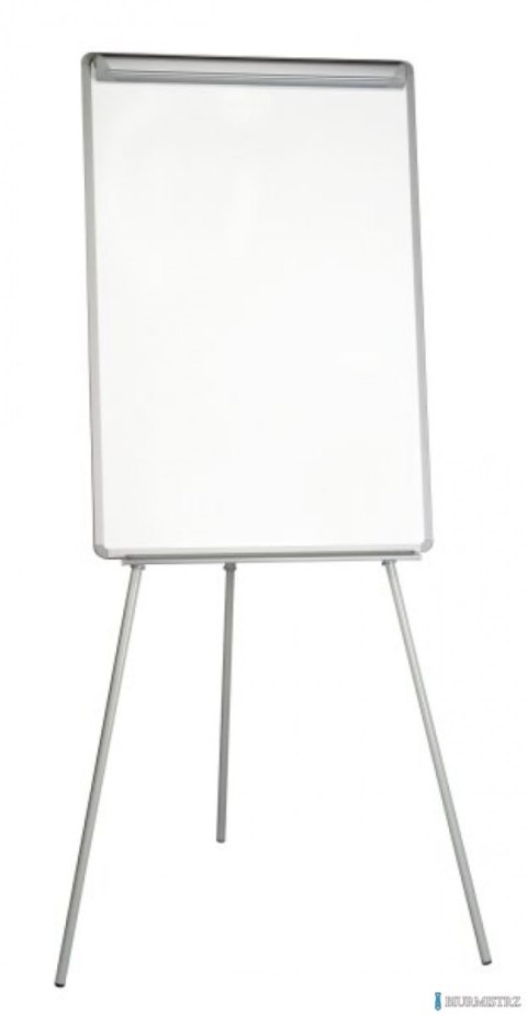 Flipchart na trójnogu BI-OFFICE, 70x100cm, tablica suchoś-magn., plastikowa rama GEA2306315