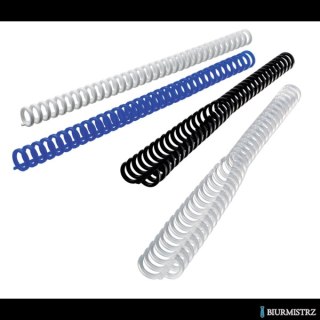 Grzbiety GBC do oprawy Click A4 34R 8mm białe matowe 387302E