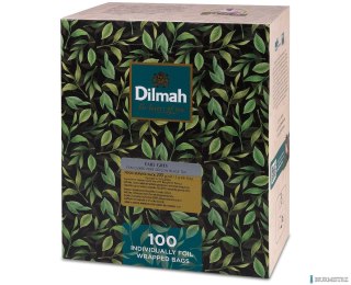Herbata DILMAH EARL GREY 100 kopert x2g czarna z zawieszką