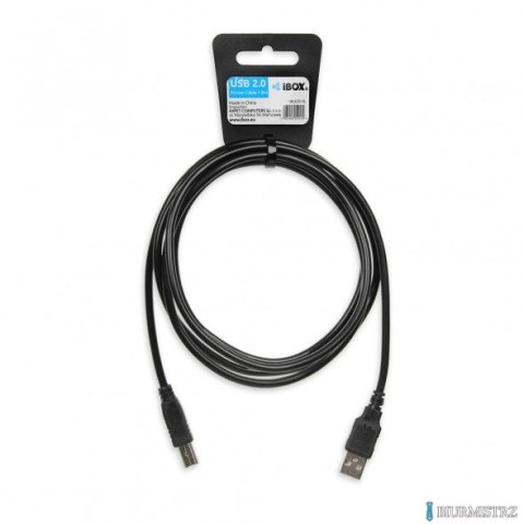 Kabel Usb A-B 3 m Ibox IKU2D30