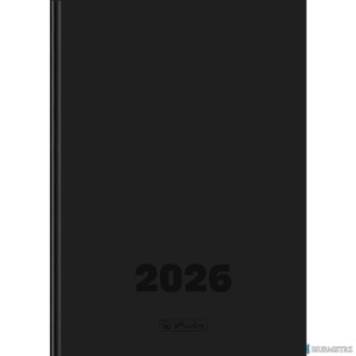 Kalendarz Herlitz standard szefa 2026 A5 DTP czarny 400204130
