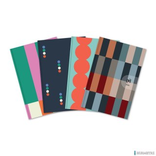 Kalendarz Oxford Form 2026 10x15cm WTV mix 400204133