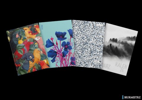 Kalendarz TOP 2000 UNIVERSAL 2024 A5 dzienny 400177470