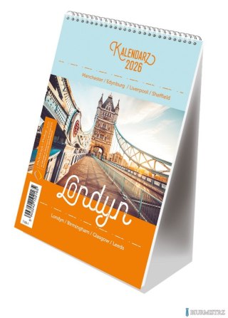 Kalendarz ze spiralką - pionowy B6 Michalczyk i Prokop T-103-01