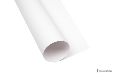 Karton kolorowy Oxford B1 225g 25ark nr.7 biały 400150251 TOP-2000