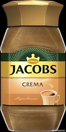 Kawa JACOBS CREMA 200g rozpuszczalna