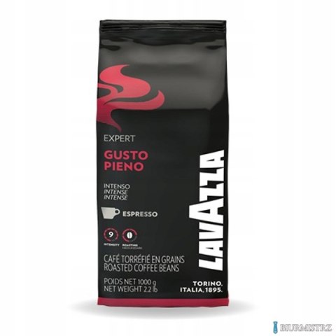 Kawa LAVAZZA GUSTO PIENO EXPERT 1kg ziarnista