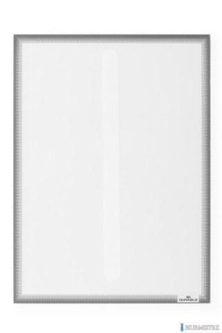 Kieszeń na informację A4 mocowana statycznie opakowanie 5 szt. Durable 501457