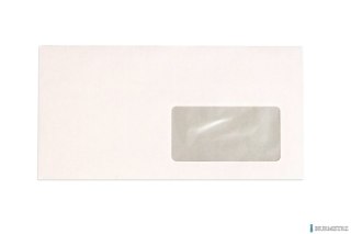 Koperta DL SK ok.P biała (50) NC 11221200/50