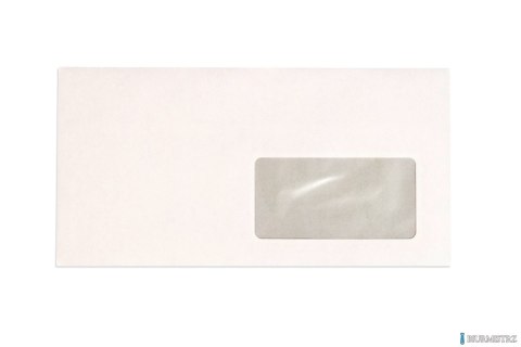 Koperta DL SK ok.P biała (50) NC 11221200/50