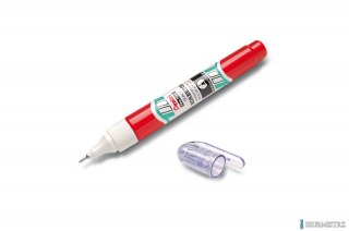 Korektor w piórze PENTEL ZL63 7ml metalowa końcówka okrągły