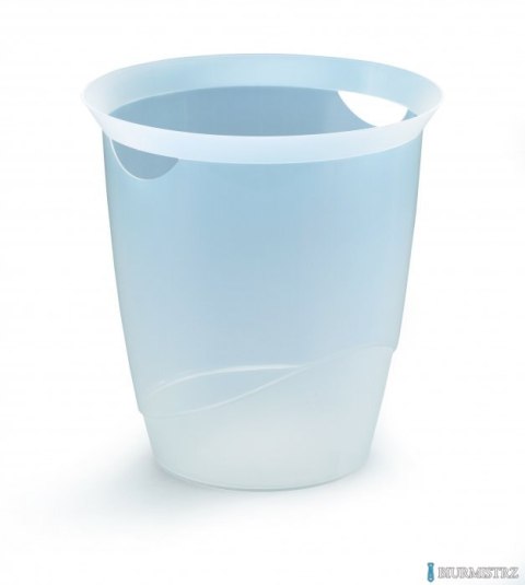 Kosz na śmieci 16l przezroczysty DURABLE 1701710400