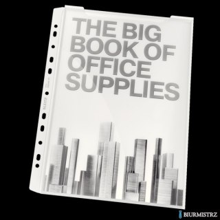 Koszulki groszkowe na katalogi A4 Leitz, z PP, 180 mic. 5 szt. 47513003 (X)