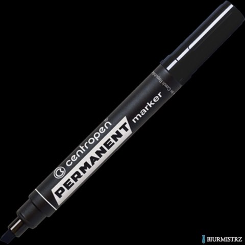 Marker 8876/8576 czarny ścięty CENTROPEN