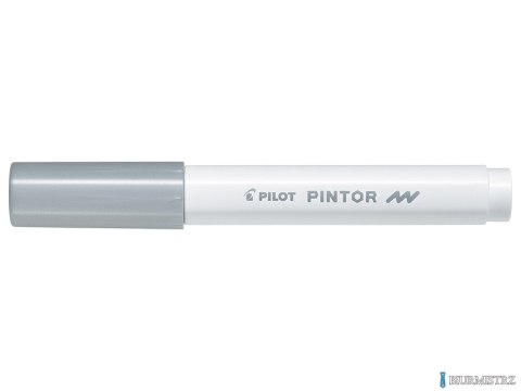 Marker PINTOR F srebrny PISW-PT-F-S PILOT