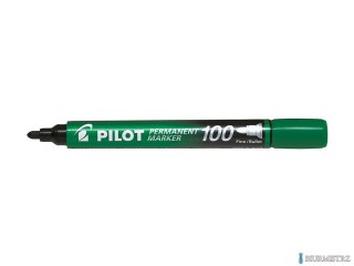 Marker permanentny SCA-100 zielony PILOT SCA-100-G