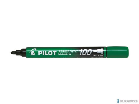 Marker permanentny SCA-100 zielony PILOT SCA-100-G