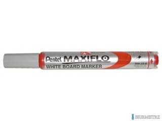 Marker suchościeralny czerwony MWL5SB PENTEL MAXIFLO (z tłoczkiem)