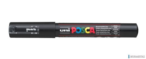 Marker z tuszem pigmentowym PC-1M czarny POSCA UNPC1M/DCA