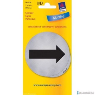 Naklejki 3230 ZF STRZAŁKA (X)