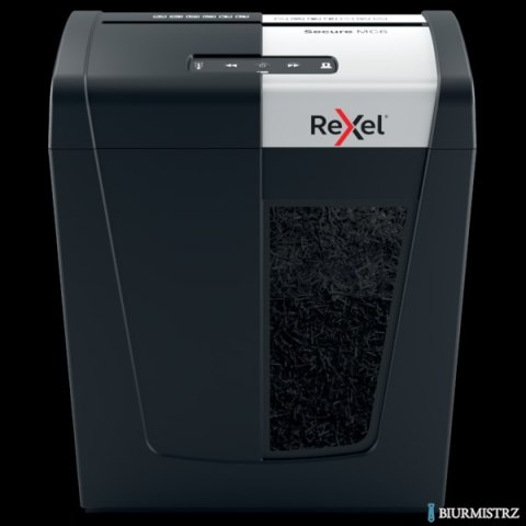 Niszczarka Rexel Secure MC6, (P-5), 6 kartek, 18 l kosz, 2020130EU