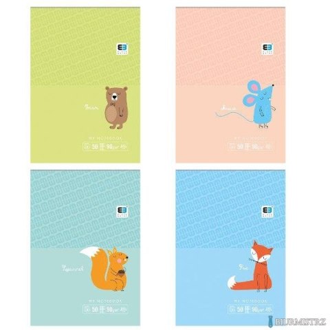 Notes A7 50k. B&B KIDS PASTEL INTERDRUK