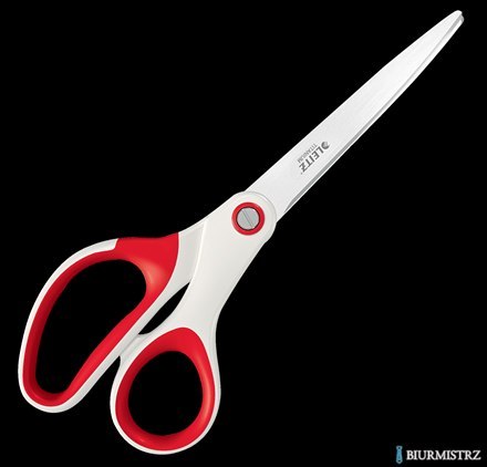 Nożyczki Leitz WOW, 205mm, czerwone 53192026