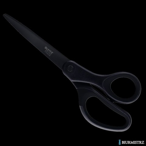 Nożyczki tytanowe nieklejące LEITZ 205mm czarne 54206095