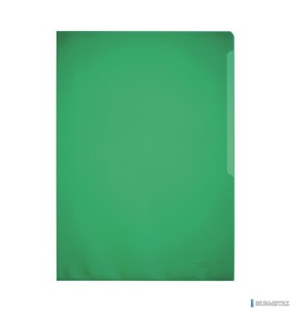 Obwoluta przezroczysta A4, PP 0,12mm Zielony, 100szt., 233705 DURABLE