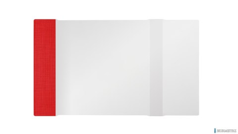 Okładka E5 regulowana bezbarwna (25) 27,8x40,8-44cm BIURFOL OZB-48