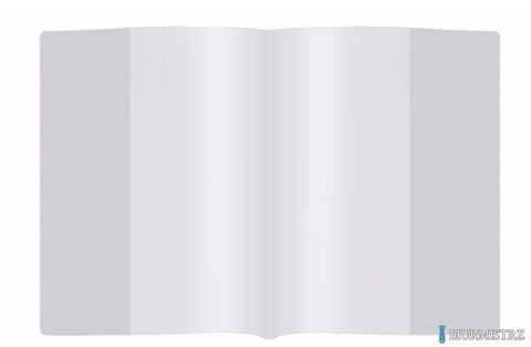 Okładka zeszytowa A5 - 212 bezbarwna(50) kod na szt OZK-01-02 BIURFOL