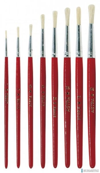 Pędzel szkolny okrągły Astra nr 14, 53633908