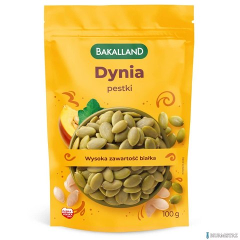 Pestki dyni łuskane 100g BAKALLAND