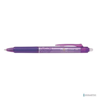 Pióro kulkowe FRIXION CLIKER fioletowe 0.5 PIBLRT-FR5-V