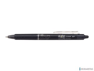 Pióro kulkowe PILOT FRIXION CLICKER 0.7 czarne PIBLRT-FR7-B