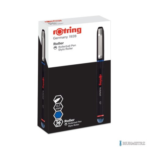 Pióro kulkowe ROTRING ROLLER NIEBIESKI 0,7mm 2146106