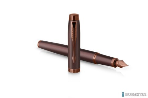 Pióro wieczne (F) Parker Im Professionals Monochrome Burgundy PARKER 2190511, giftbox