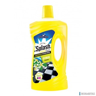 Płyn uniwersalny SPLASH 1l CYTRYNA GENERAL FRESH 80208